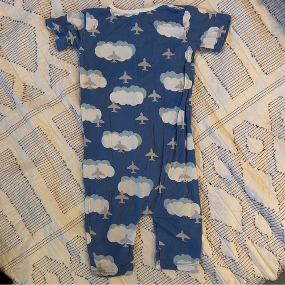 Airplane bamboo romper size 18-24 months - Picture 4 of 5